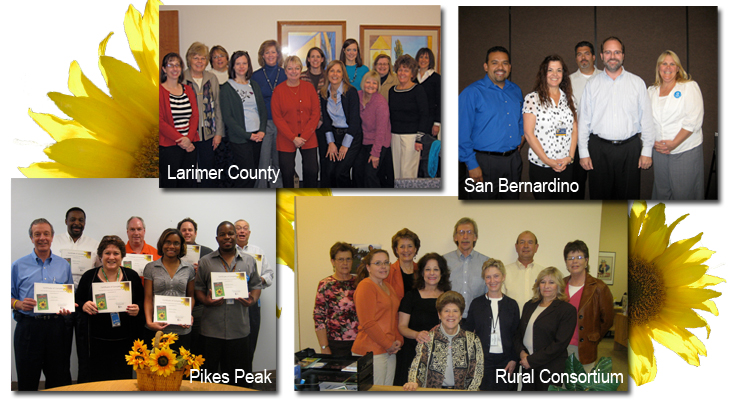 Collage of Facilitators